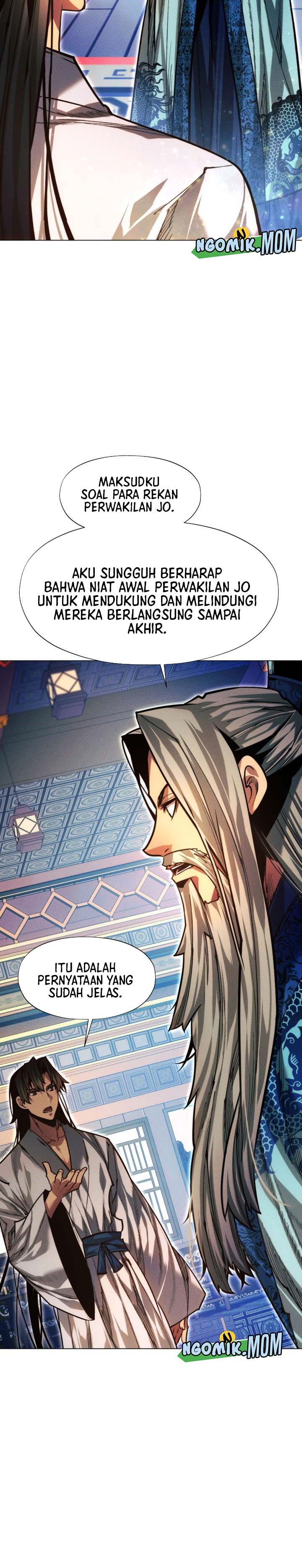 Modern Man Who Fall Into Murim Chapter 102 Gambar 41
