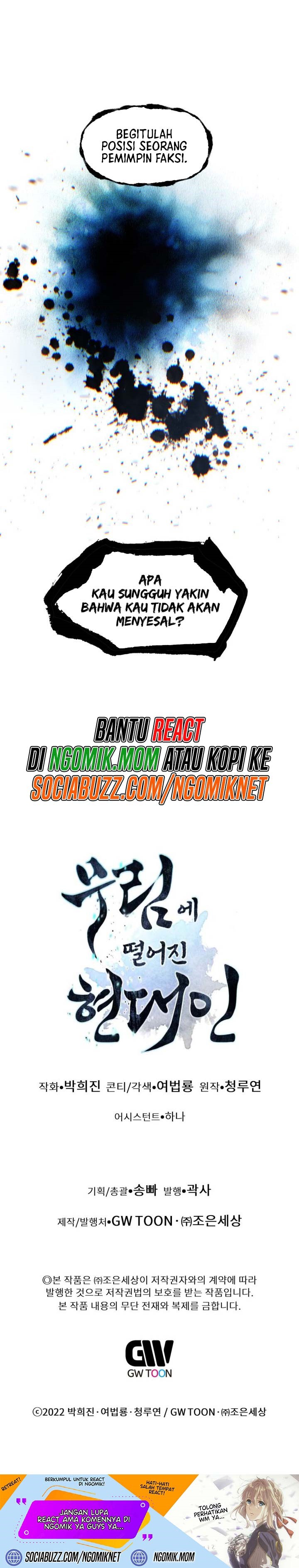 Modern Man Who Fall Into Murim Chapter 102 Gambar 48