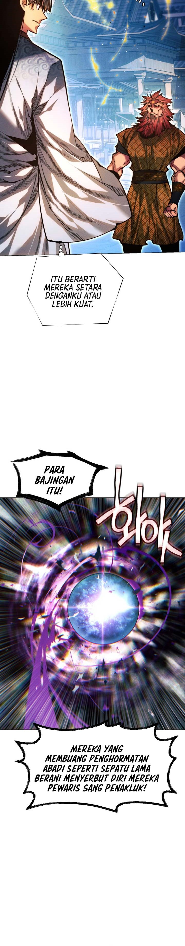 Modern Man Who Fall Into Murim Chapter 108 Gambar 9