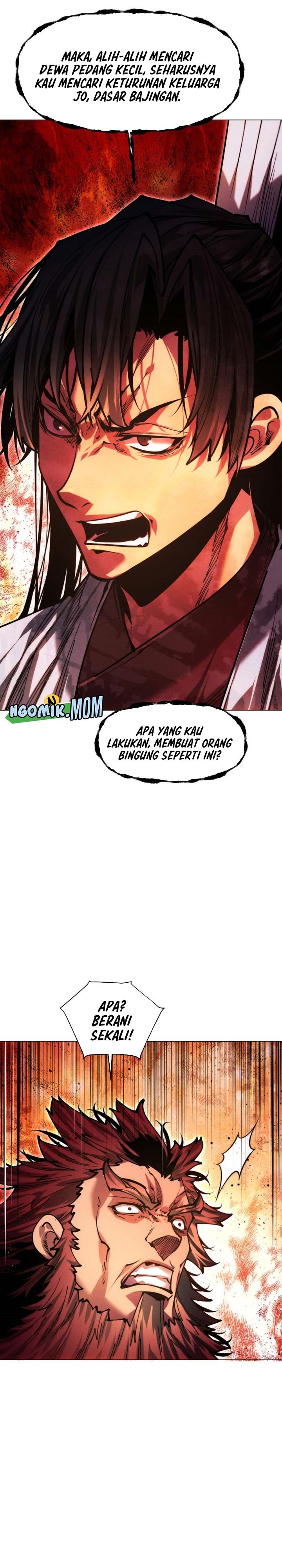 Modern Man Who Fall Into Murim Chapter 108 Gambar 33