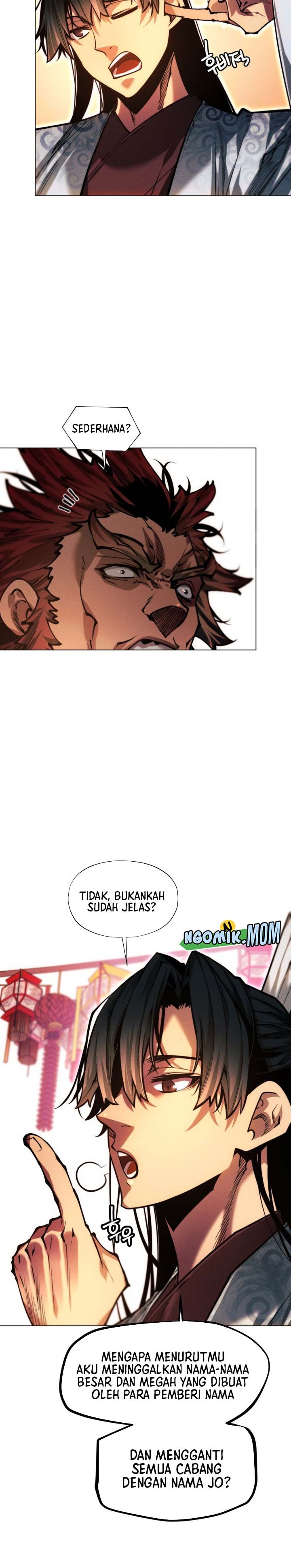 Modern Man Who Fall Into Murim Chapter 108 Gambar 35