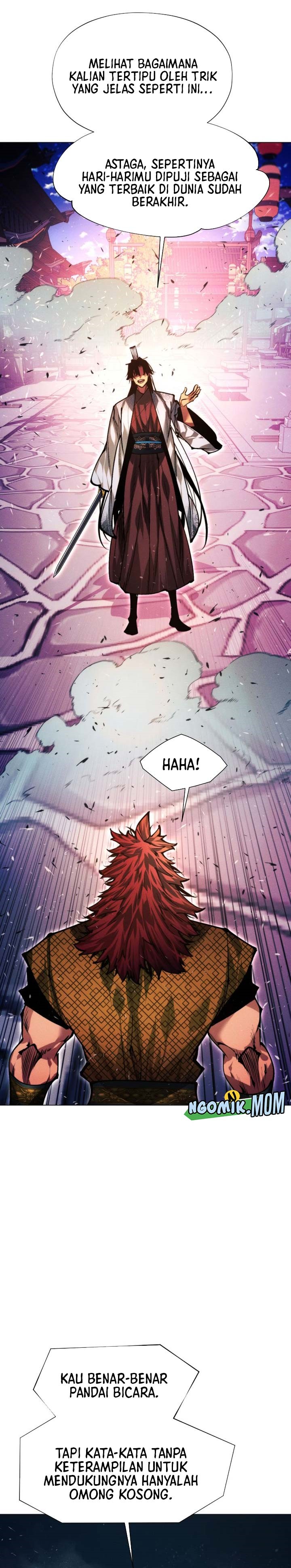 Modern Man Who Fall Into Murim Chapter 108 Gambar 37