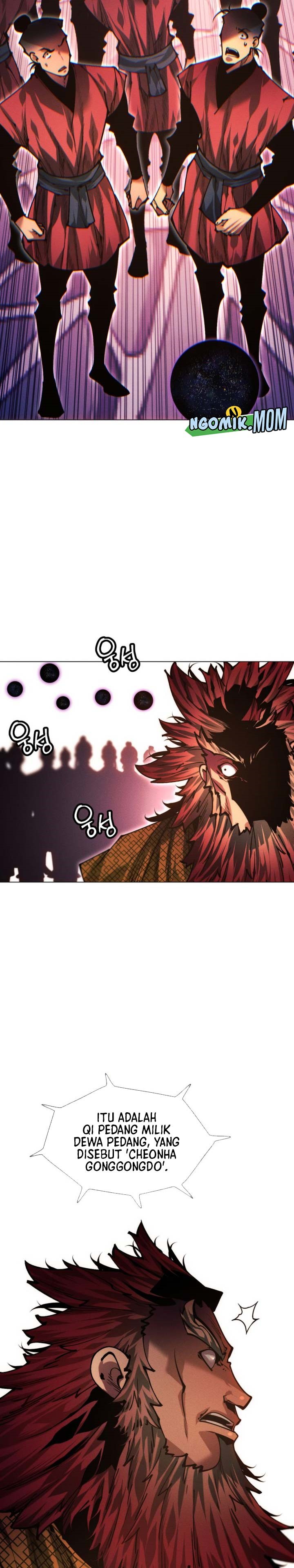 Modern Man Who Fall Into Murim Chapter 108 Gambar 43