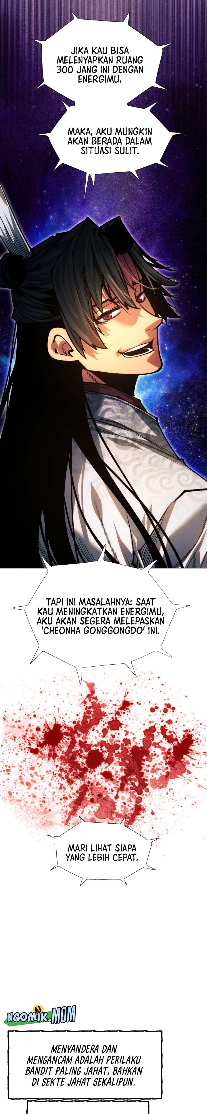 Modern Man Who Fall Into Murim Chapter 108 Gambar 47