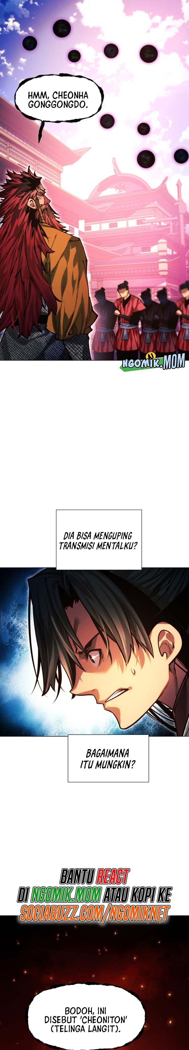 Modern Man Who Fall Into Murim Chapter 108 Gambar 51