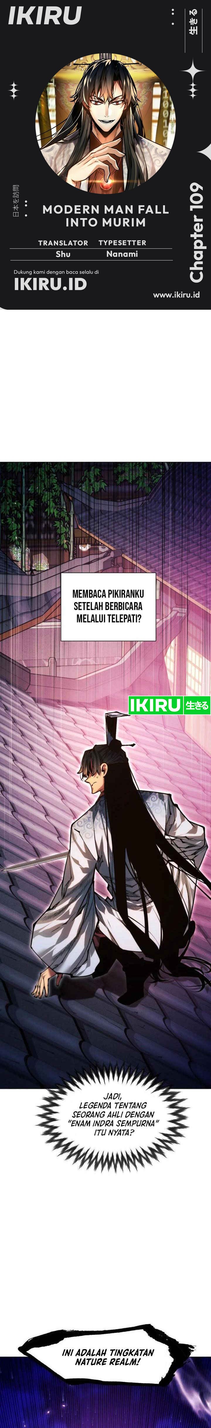 Modern Man Who Fall Into Murim Chapter 109 Gambar 1