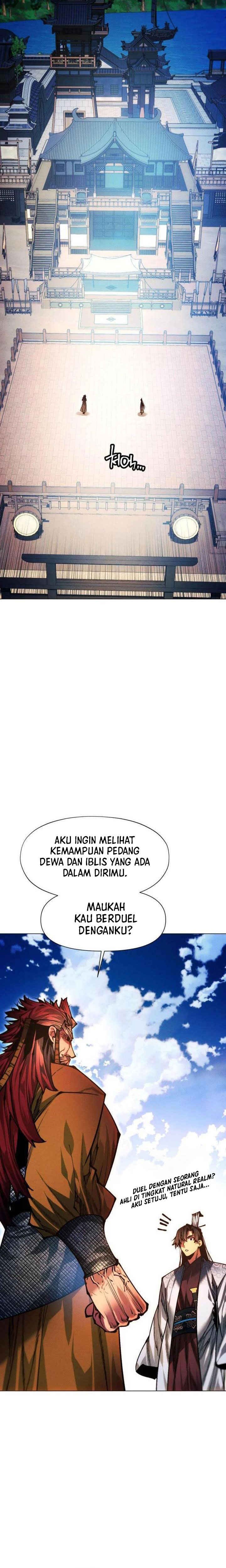 Modern Man Who Fall Into Murim Chapter 109 Gambar 13