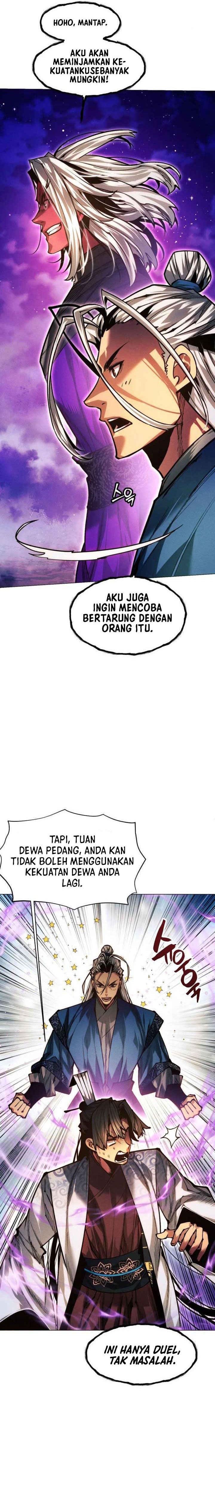 Modern Man Who Fall Into Murim Chapter 109 Gambar 14