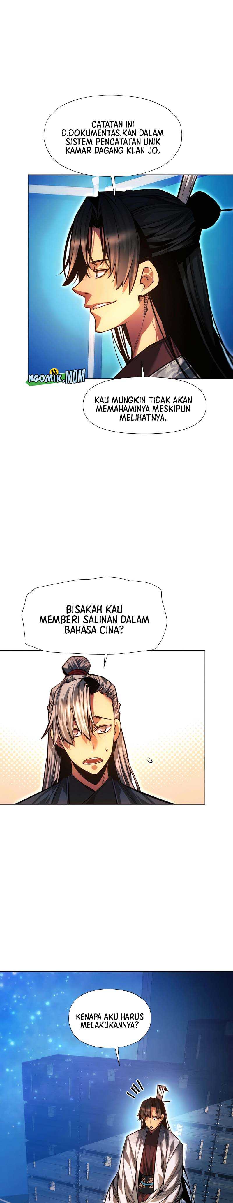 Modern Man Who Fall Into Murim Chapter 121 Gambar 8