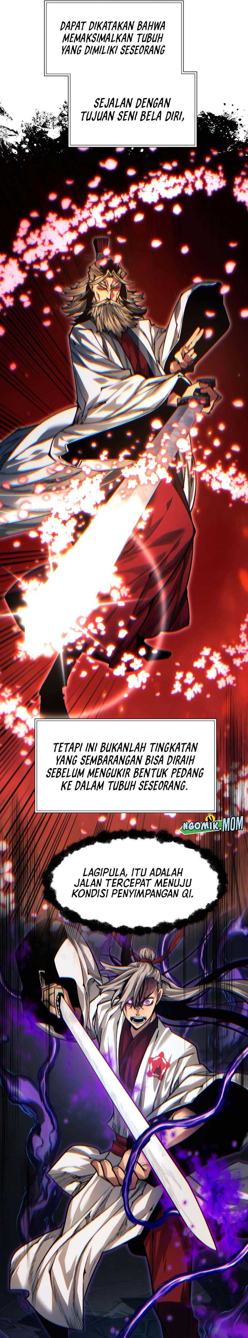 Modern Man Who Fall Into Murim Chapter 121 Gambar 36