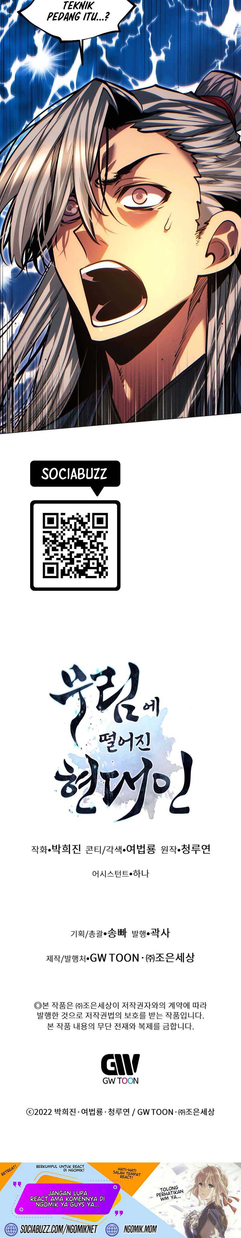 Modern Man Who Fall Into Murim Chapter 121 Gambar 49