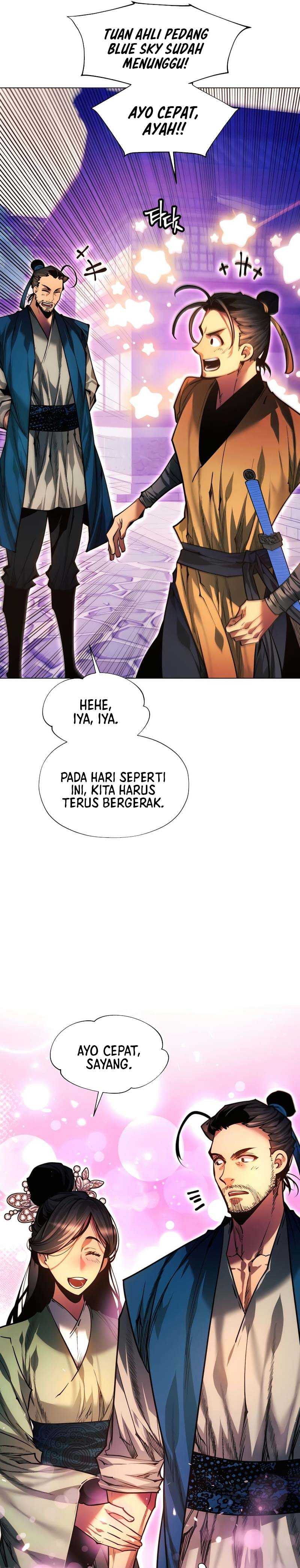 Modern Man Who Fall Into Murim Chapter 127 Gambar 37