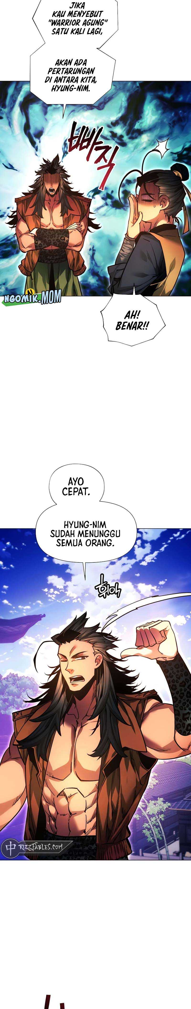 Modern Man Who Fall Into Murim Chapter 127 Gambar 46