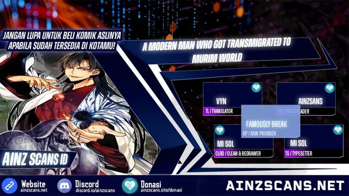 Modern Man Who Fall Into Murim Chapter 131 Gambar 1