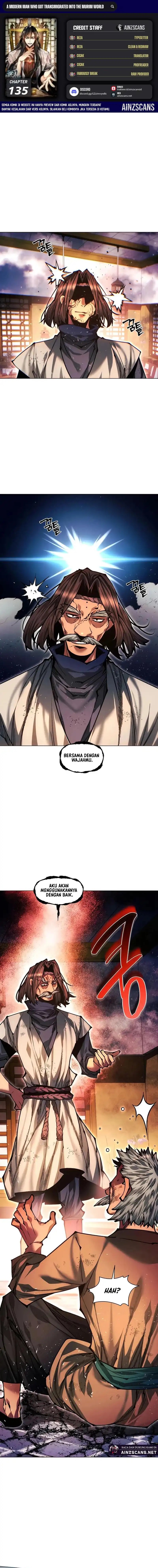 Modern Man Who Fall Into Murim Chapter 135 Fix Gambar 1