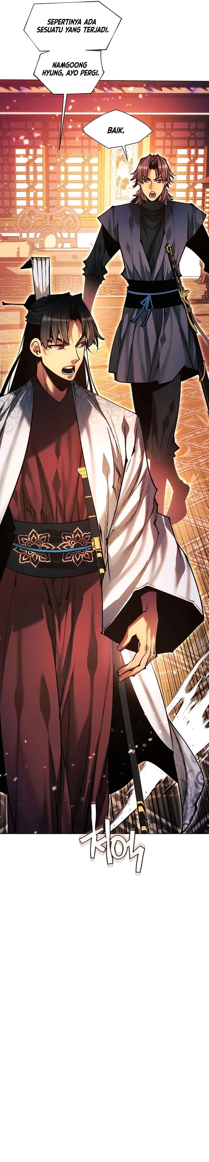 Modern Man Who Fall Into Murim Chapter 137 Gambar 2