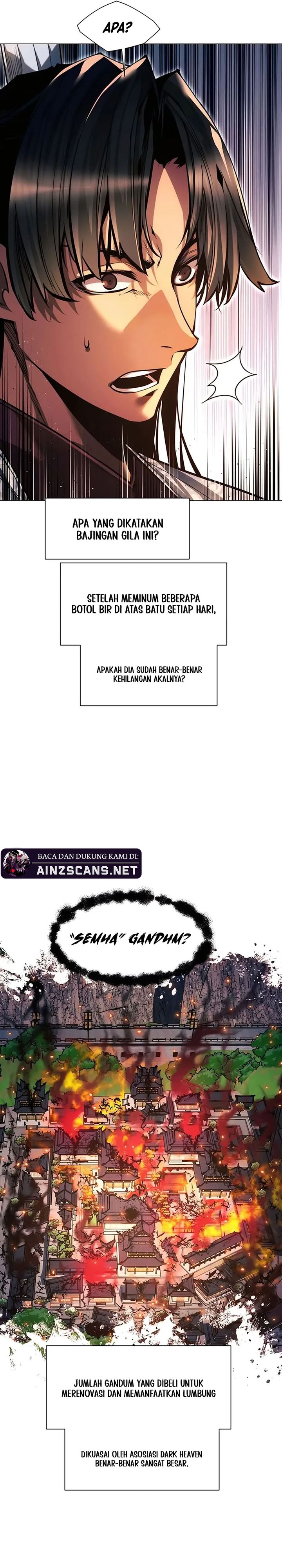 Modern Man Who Fall Into Murim Chapter 137 Gambar 9