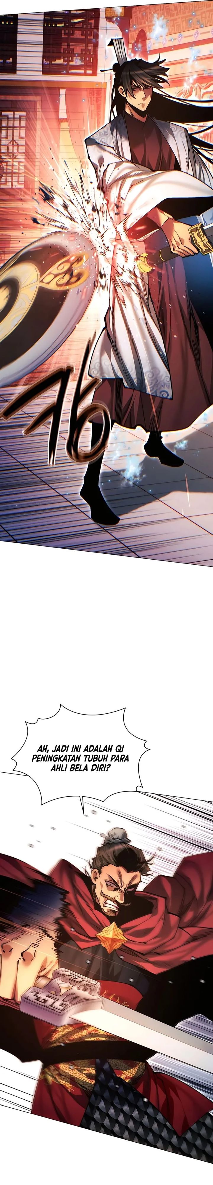 Modern Man Who Fall Into Murim Chapter 137 Gambar 39