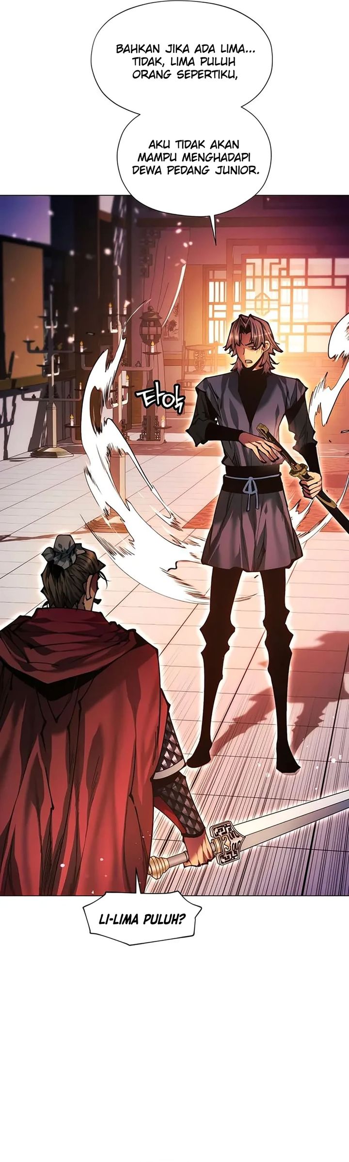 Modern Man Who Fall Into Murim Chapter 137 Gambar 52