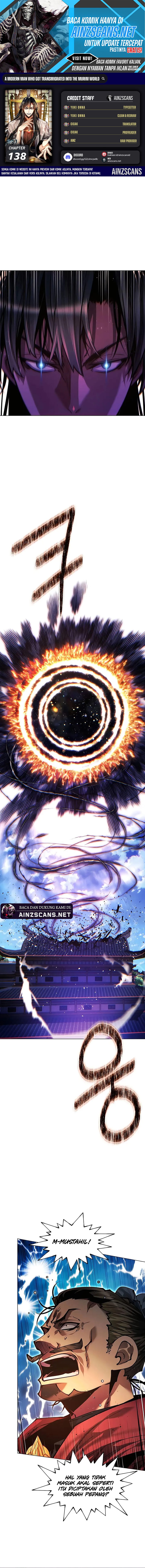 Modern Man Who Fall Into Murim Chapter 138 Gambar 1