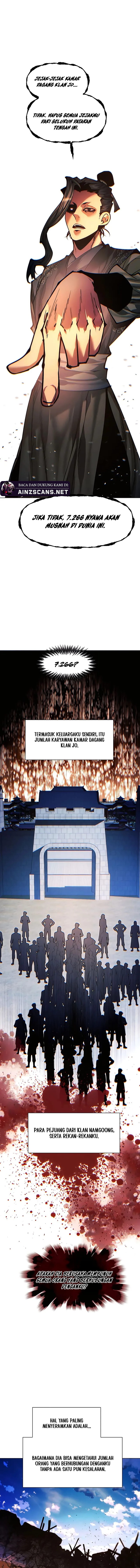 Modern Man Who Fall Into Murim Chapter 138 Gambar 13