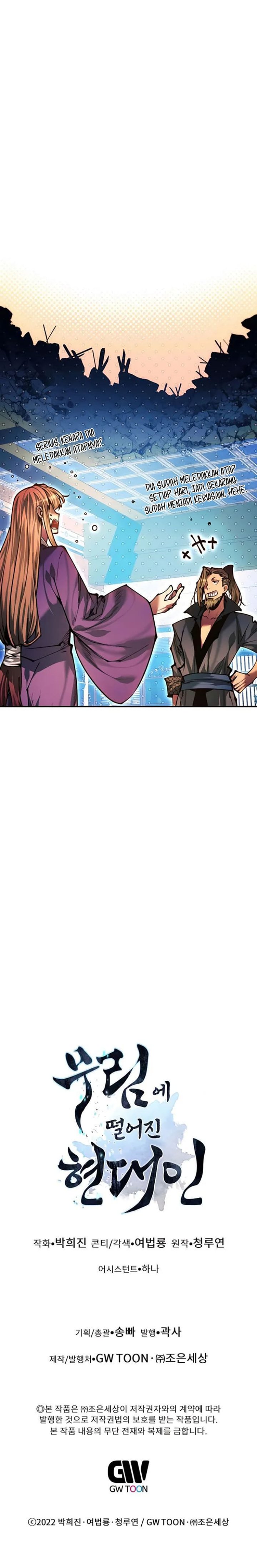 Modern Man Who Fall Into Murim Chapter 139 Gambar 19