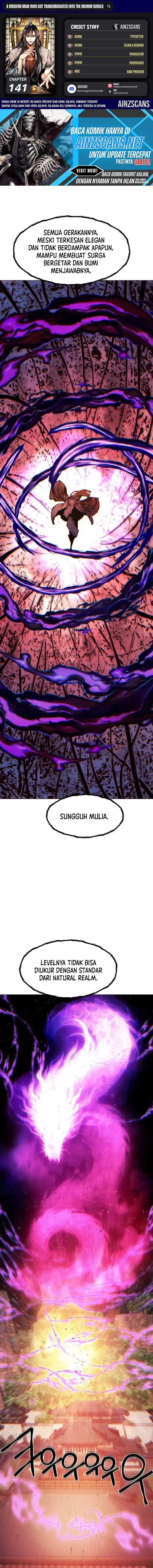 Modern Man Who Fall Into Murim Chapter 141 Gambar 1
