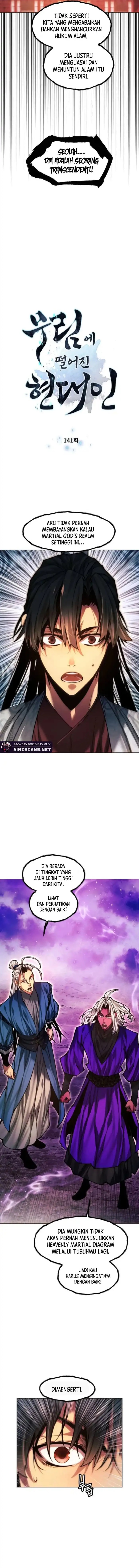 Modern Man Who Fall Into Murim Chapter 141 Gambar 2