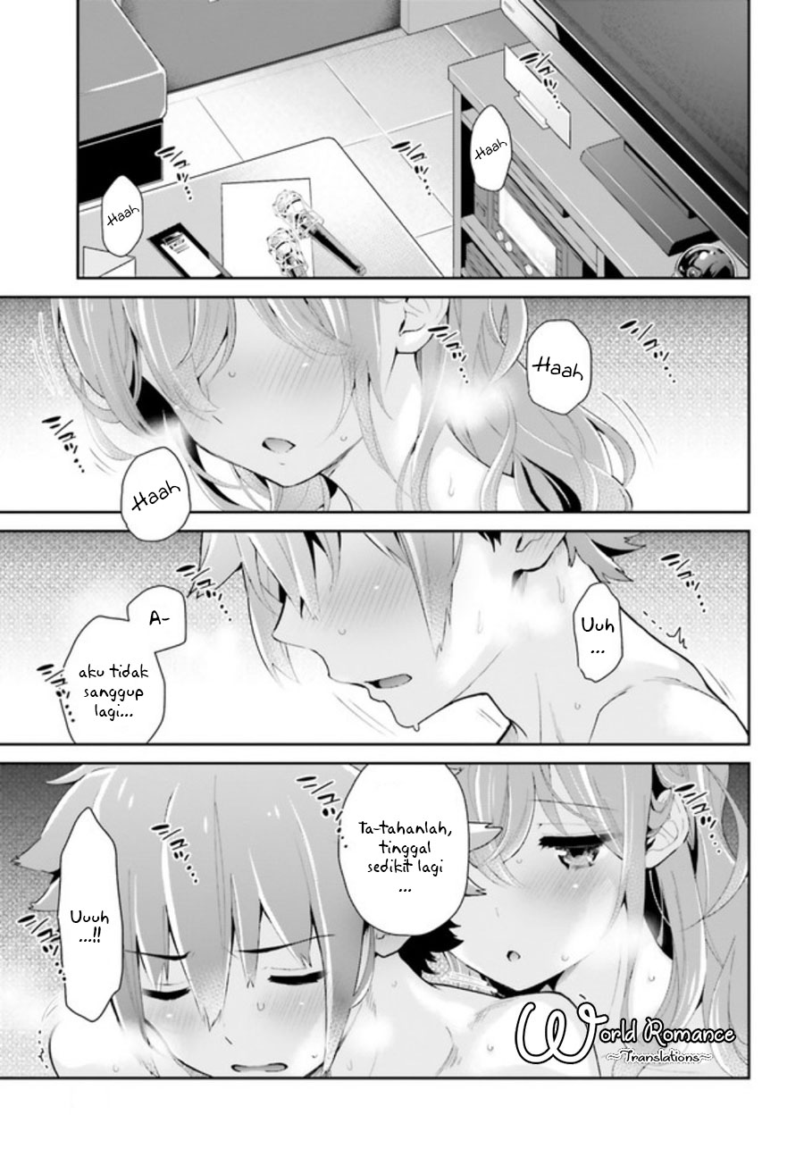 Mofu O Neesan No Atatame-kata Chapter 03 Gambar 2