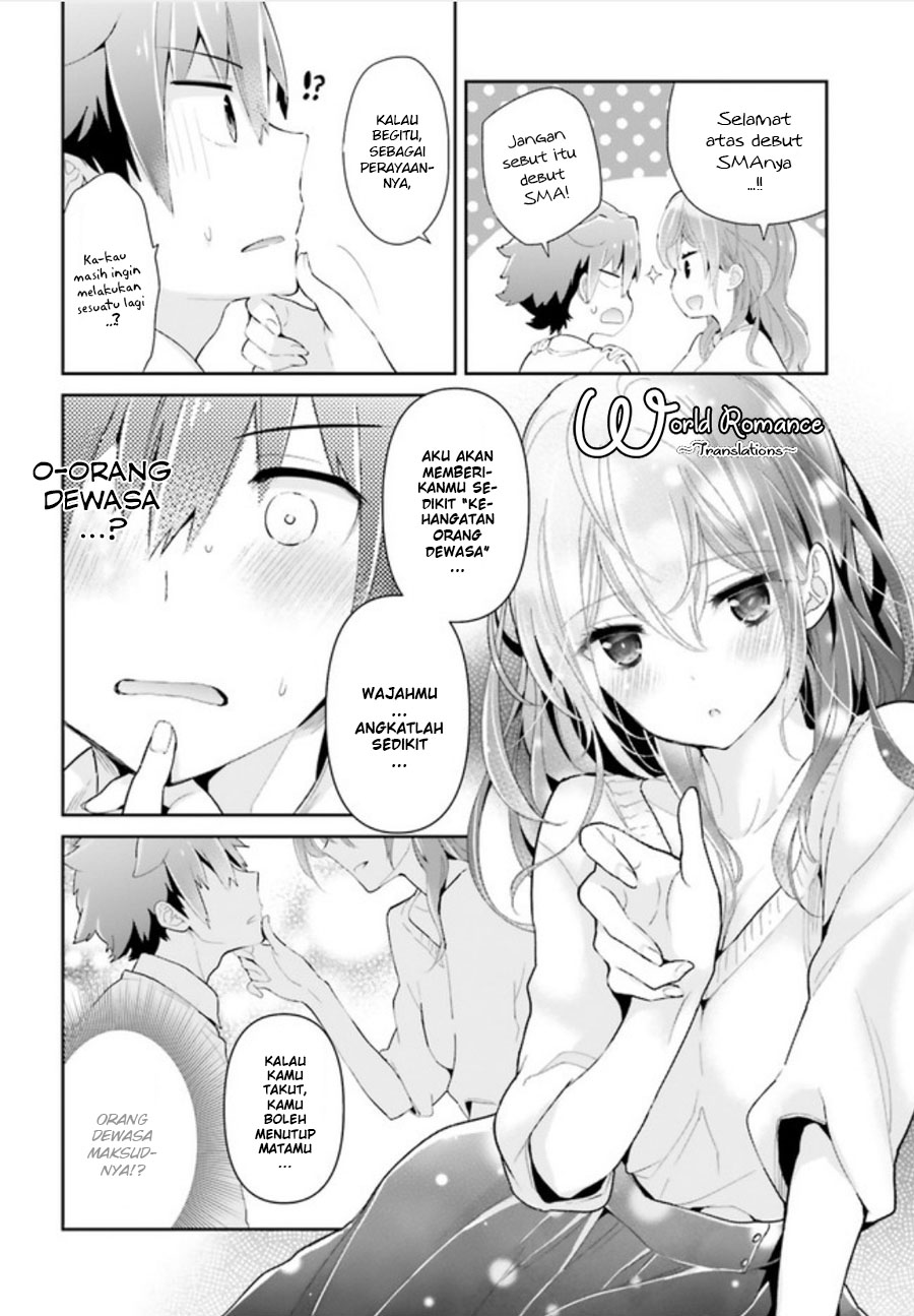 Mofu O Neesan No Atatame-kata Chapter 03 Gambar 12
