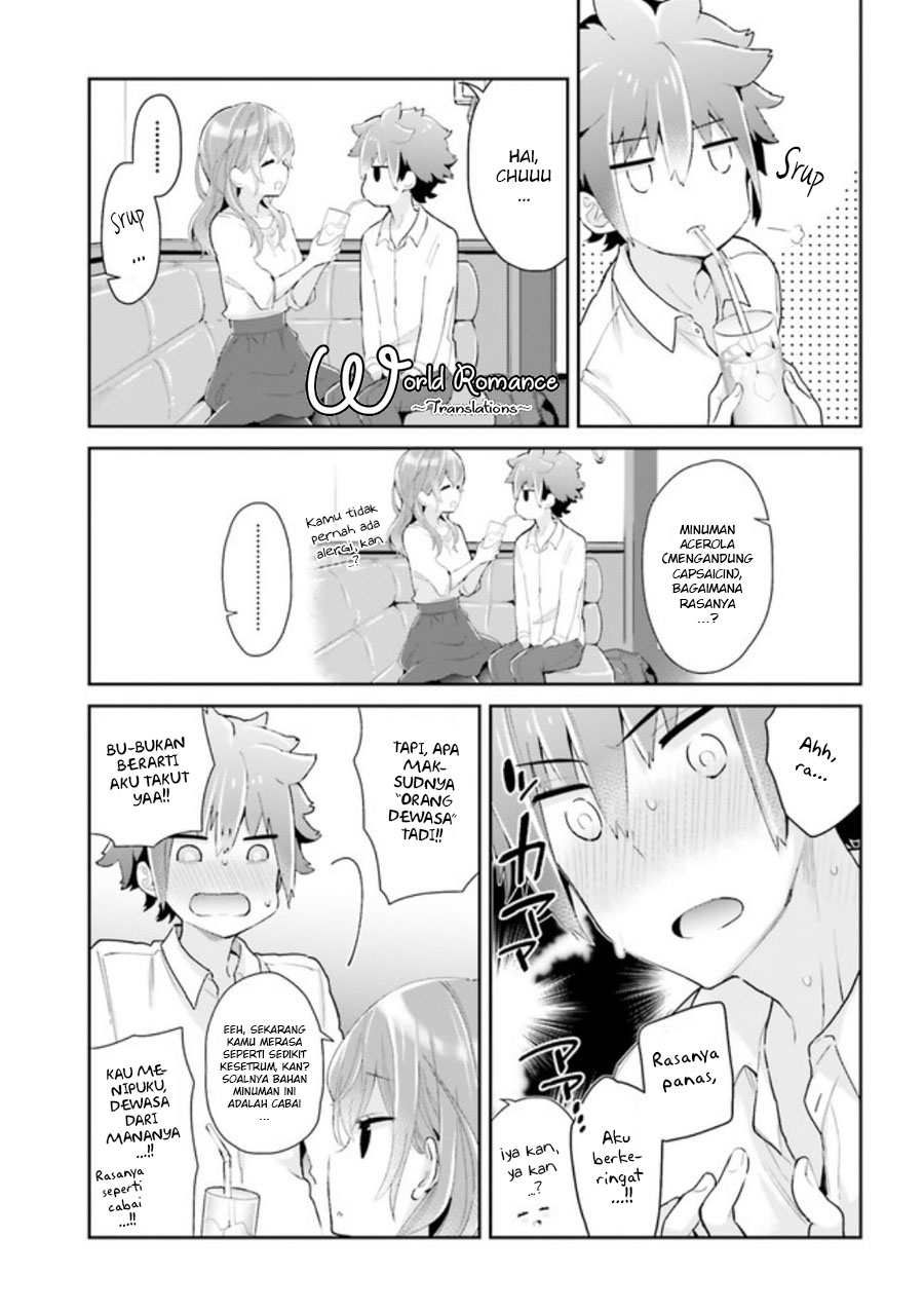 Mofu O Neesan No Atatame-kata Chapter 03 Gambar 13