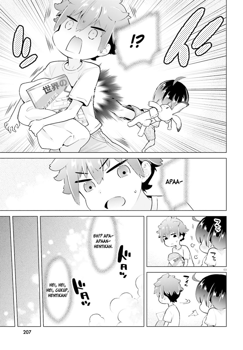 Mofu O Neesan No Atatame-kata Chapter 06 Gambar 4