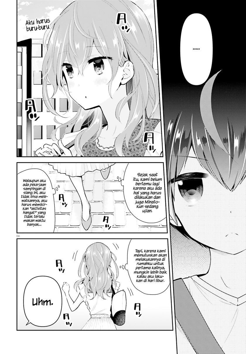 Mofu O Neesan No Atatame-kata Chapter 06 Gambar 5