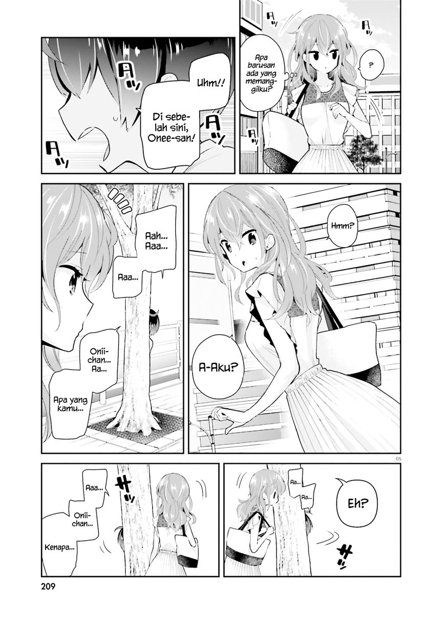 Mofu O Neesan No Atatame-kata Chapter 06 Gambar 6