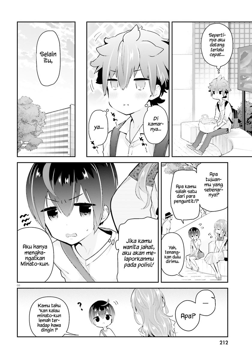 Mofu O Neesan No Atatame-kata Chapter 06 Gambar 9