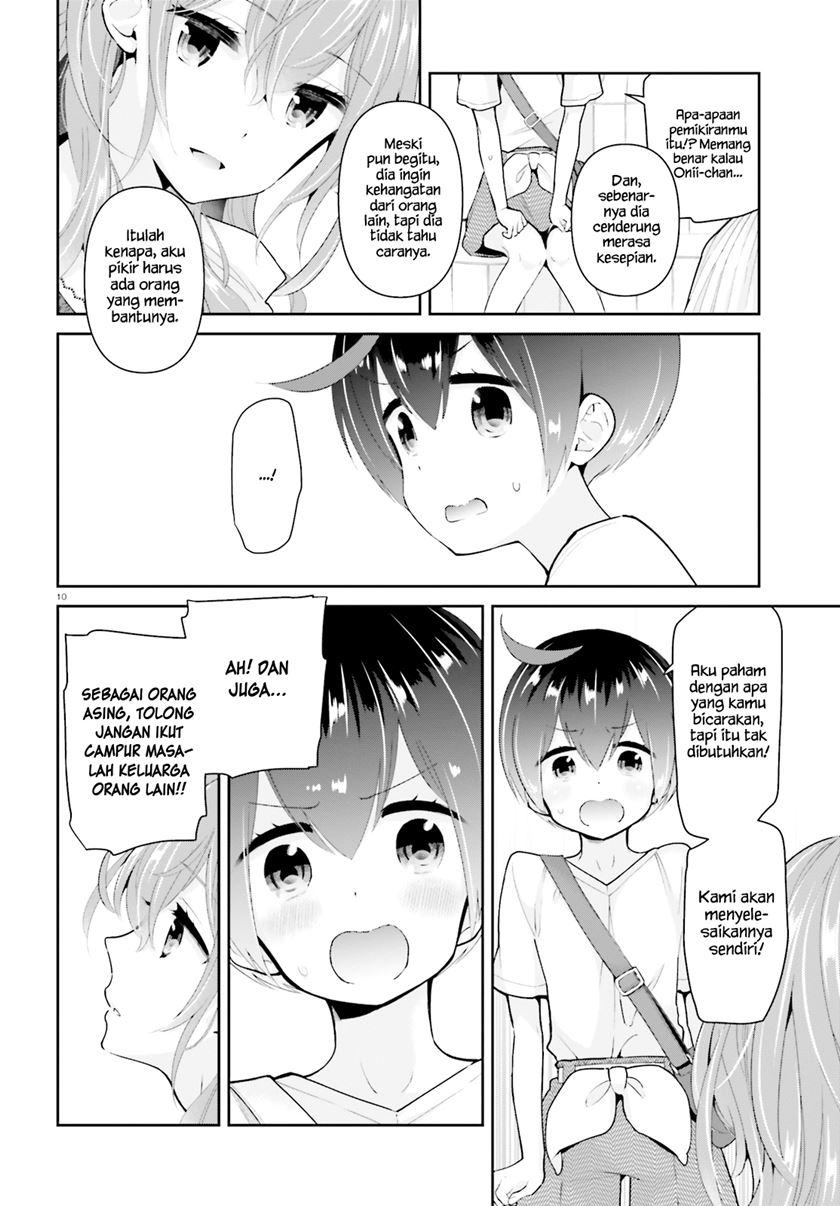 Mofu O Neesan No Atatame-kata Chapter 06 Gambar 11