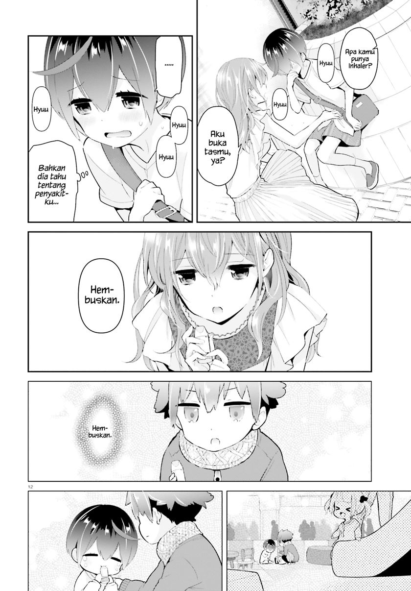 Mofu O Neesan No Atatame-kata Chapter 06 Gambar 13
