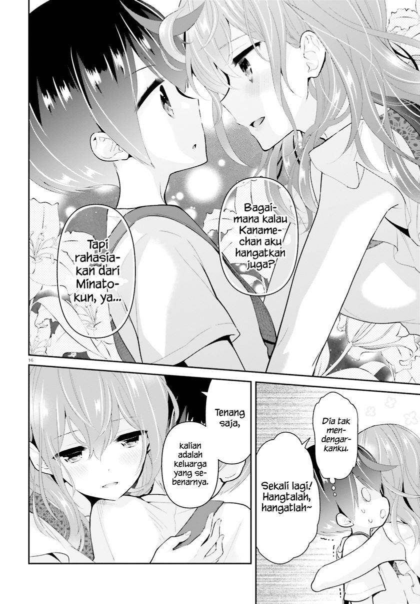 Mofu O Neesan No Atatame-kata Chapter 06 Gambar 17