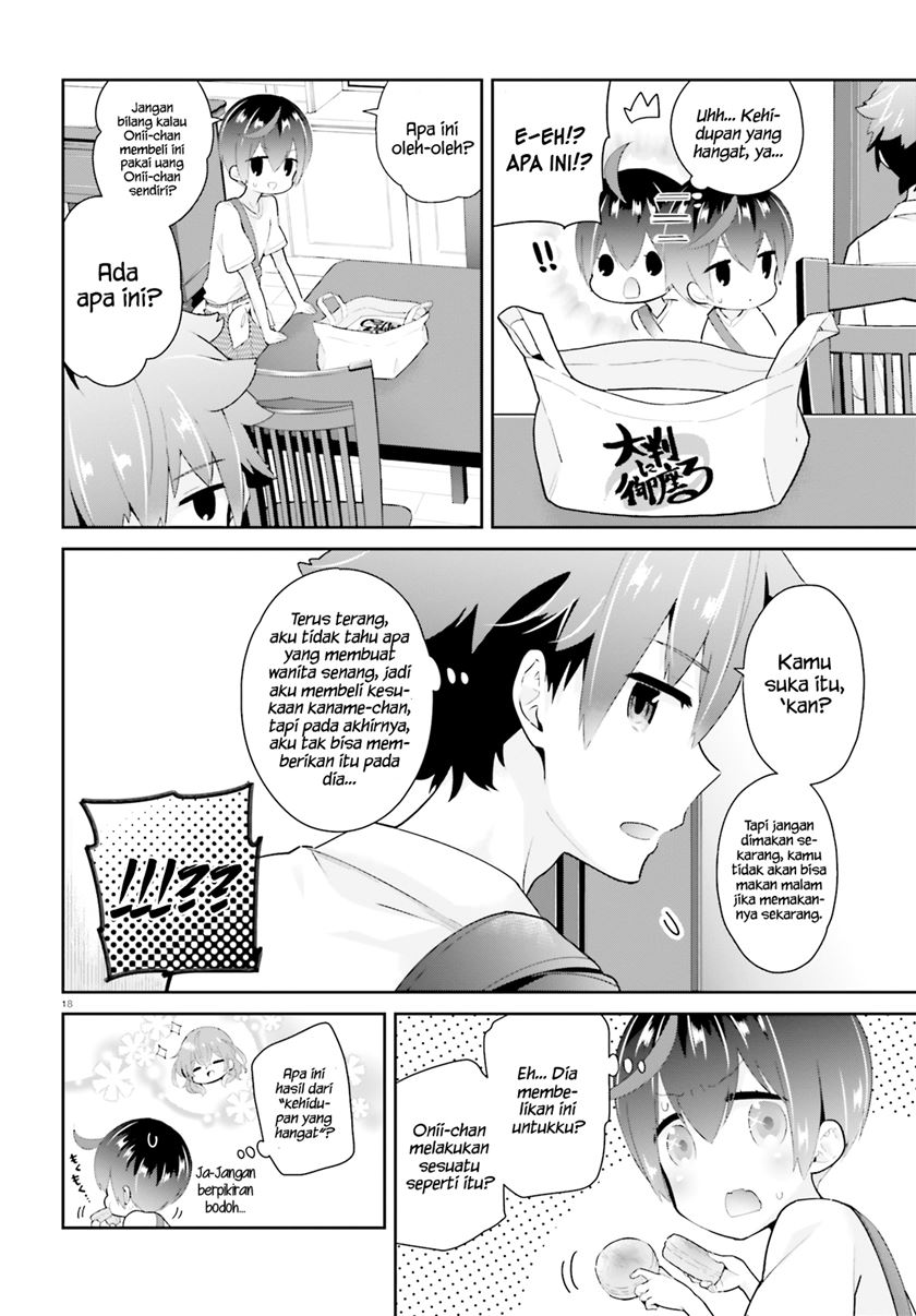 Mofu O Neesan No Atatame-kata Chapter 06 Gambar 19