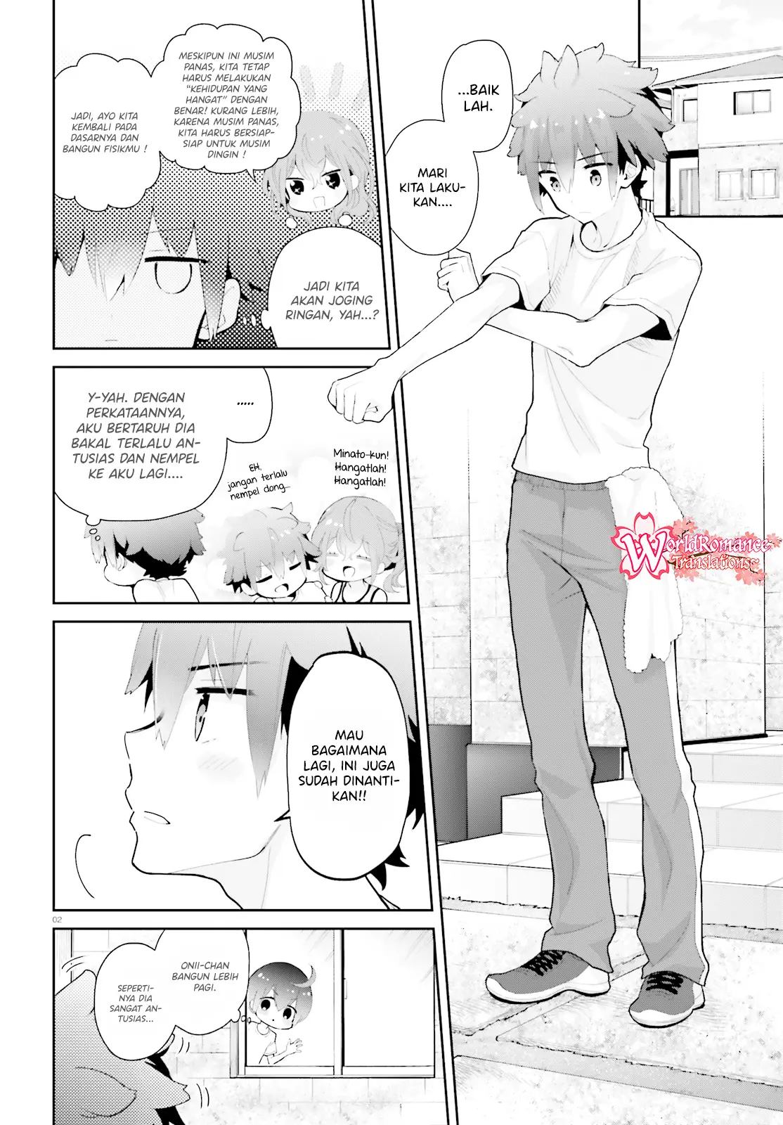 Mofu O Neesan No Atatame-kata Chapter 10 Gambar 3