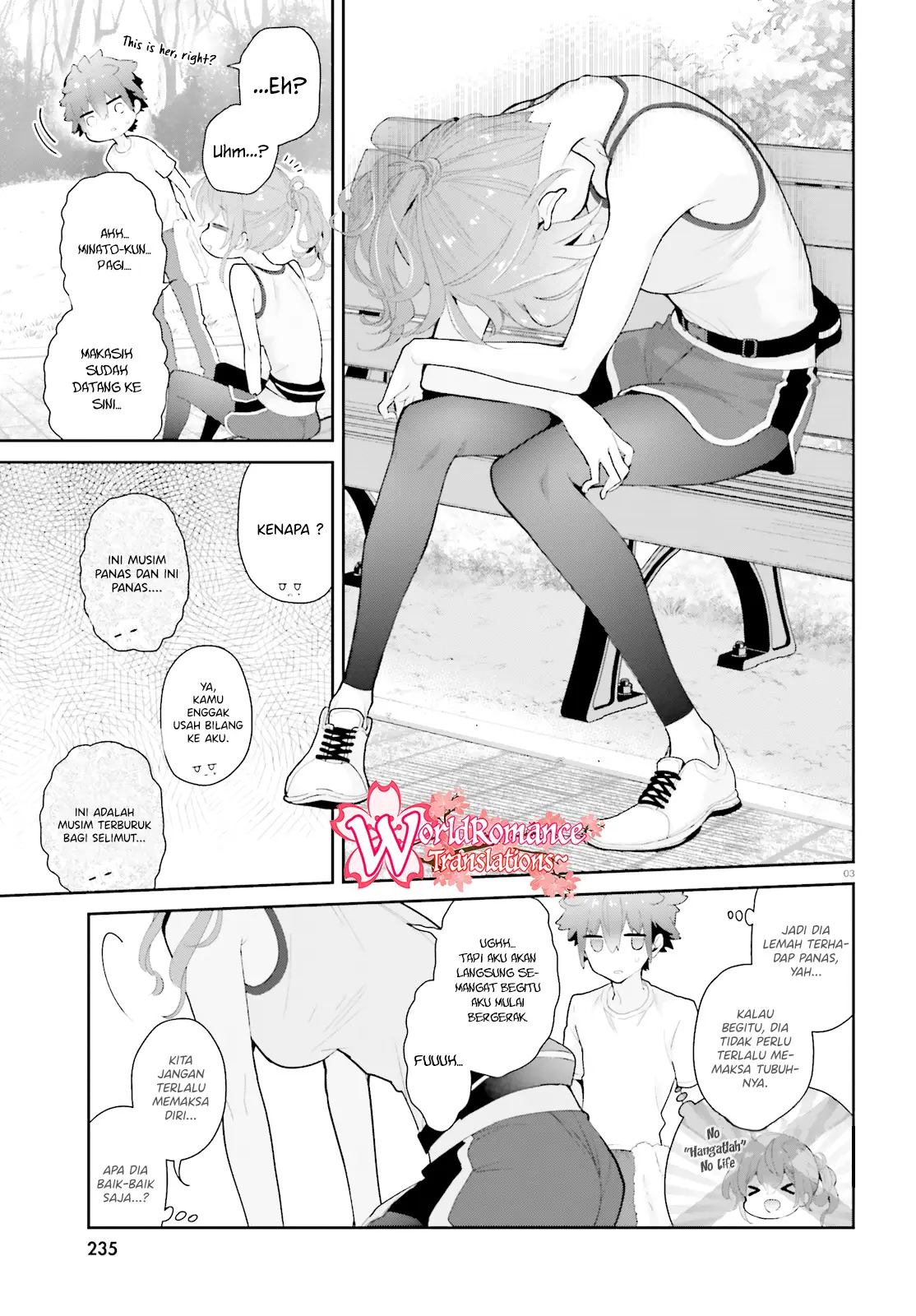 Mofu O Neesan No Atatame-kata Chapter 10 Gambar 4