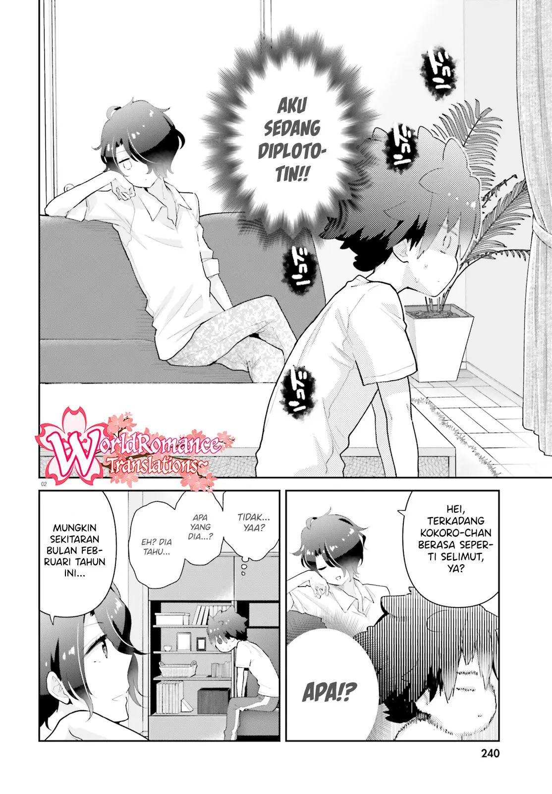 Mofu O Neesan No Atatame-kata Chapter 11 Gambar 2