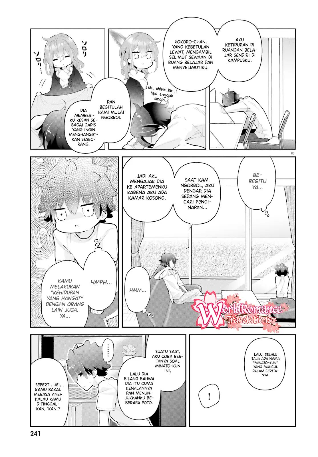 Mofu O Neesan No Atatame-kata Chapter 11 Gambar 3