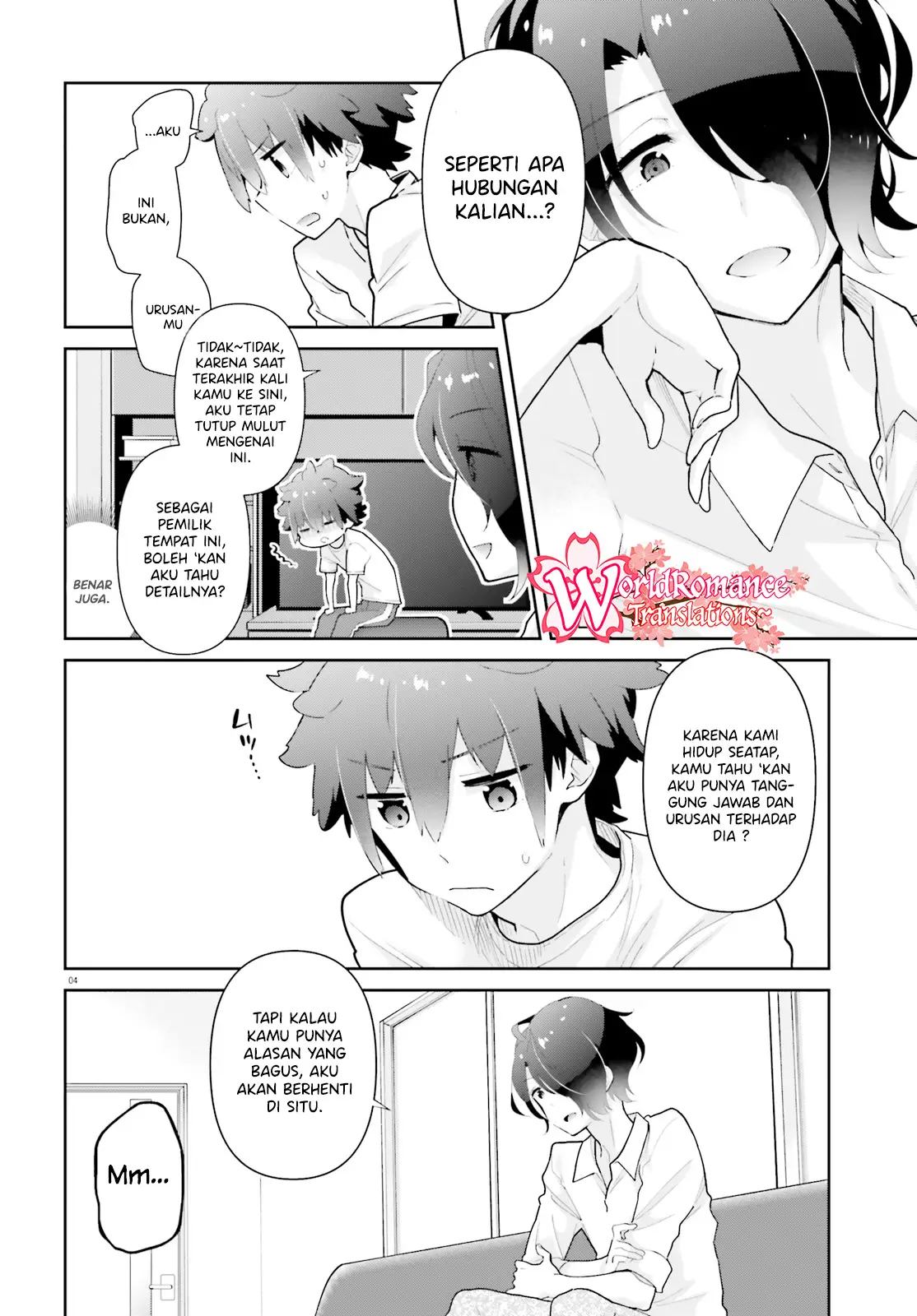 Mofu O Neesan No Atatame-kata Chapter 11 Gambar 4