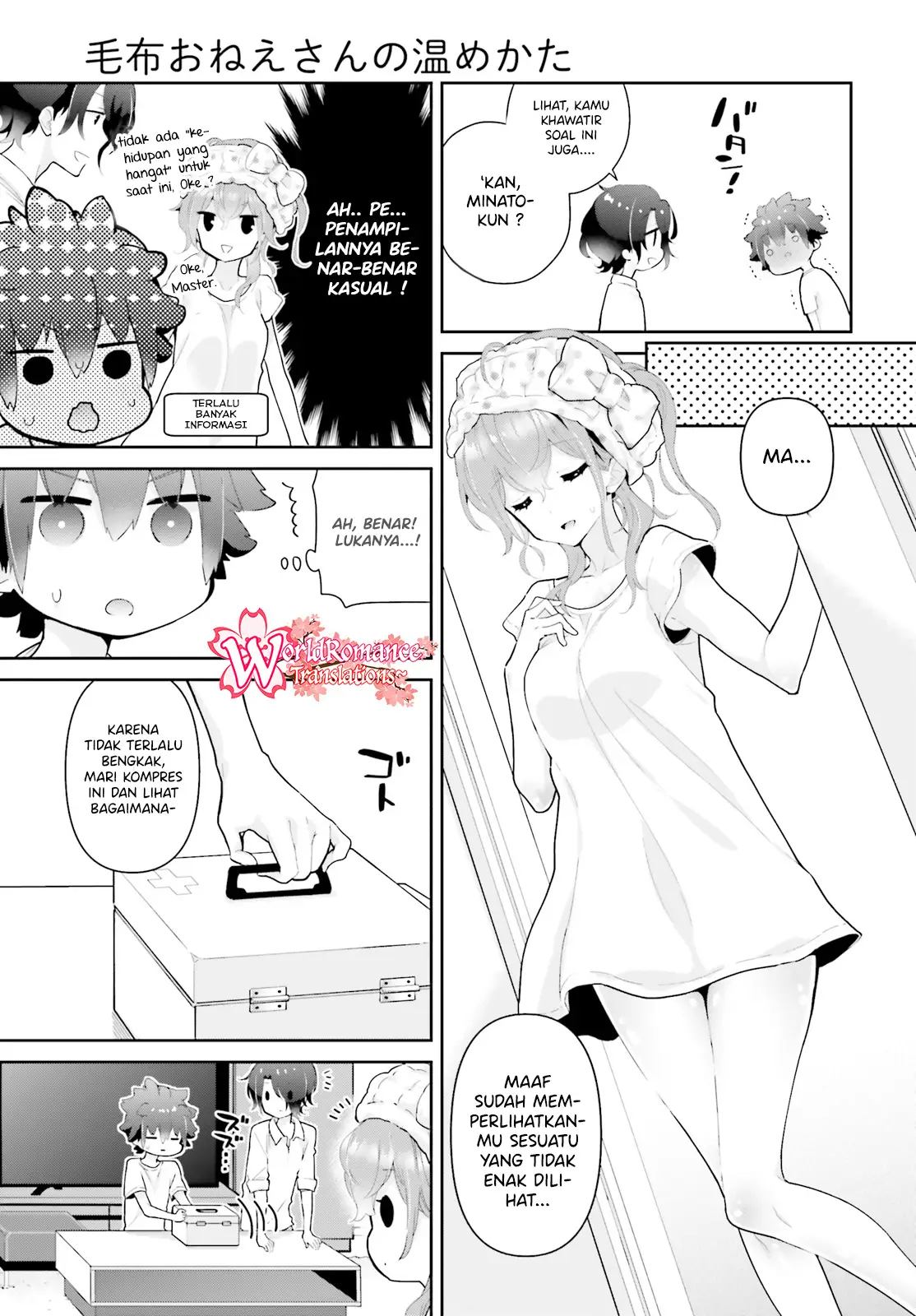 Mofu O Neesan No Atatame-kata Chapter 11 Gambar 9