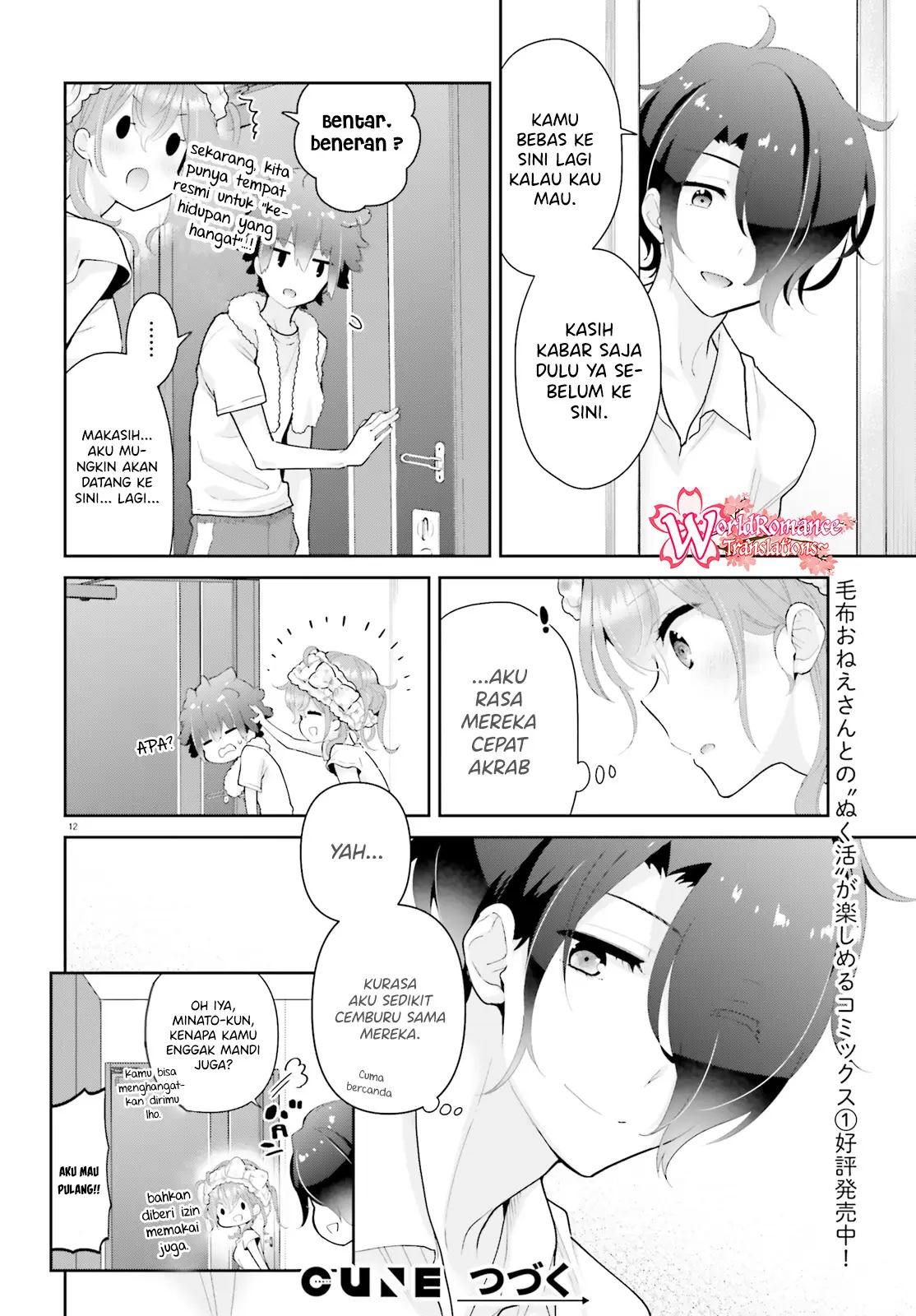 Mofu O Neesan No Atatame-kata Chapter 11 Gambar 12
