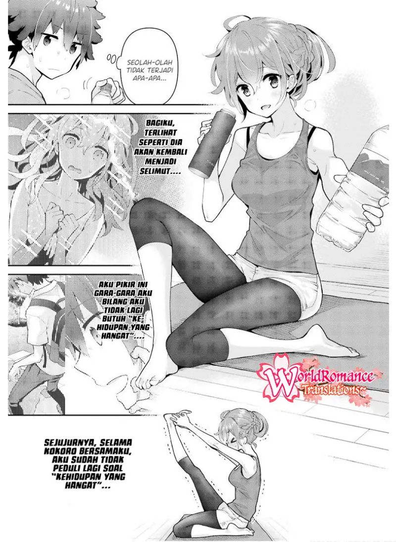 Mofu O Neesan No Atatame-kata Chapter 14 Gambar 8