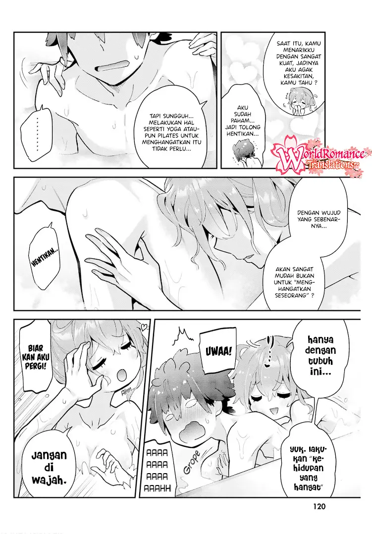 Mofu O Neesan No Atatame-kata Chapter 17 Gambar 12