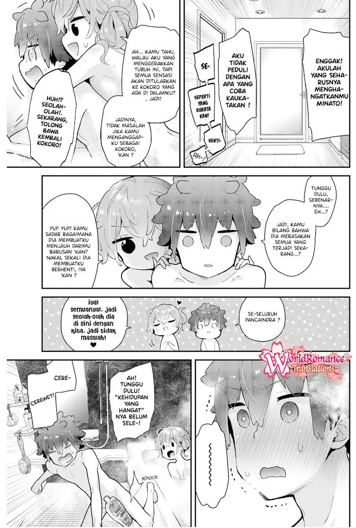 Mofu O Neesan No Atatame-kata Chapter 17 Gambar 21