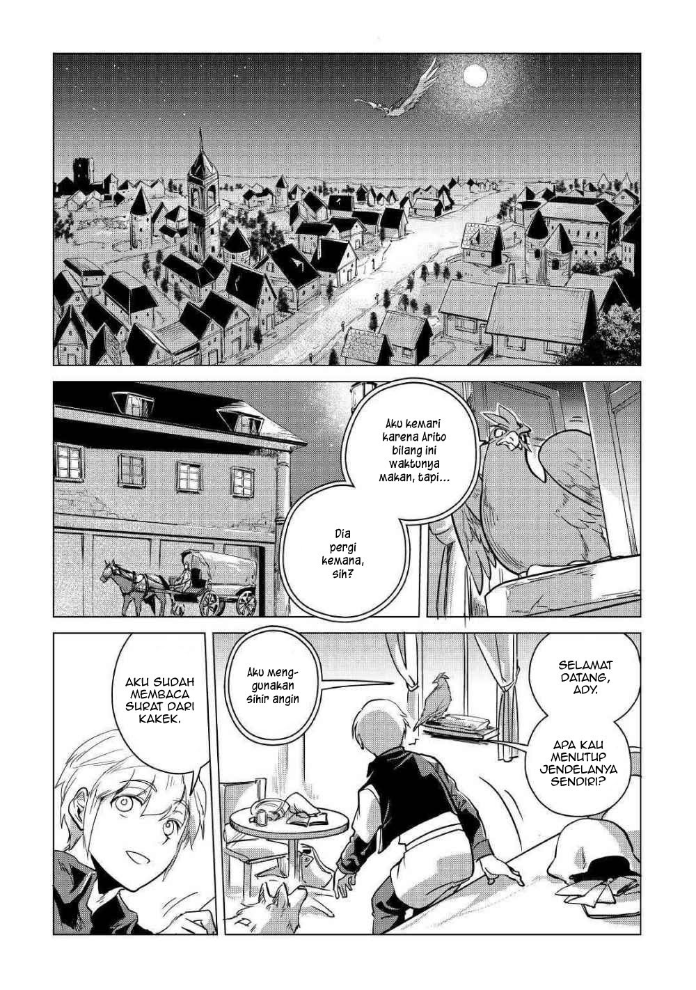 Mofumofu to Isekai Slow Life o Mezashimasu! Chapter 06 Gambar 2